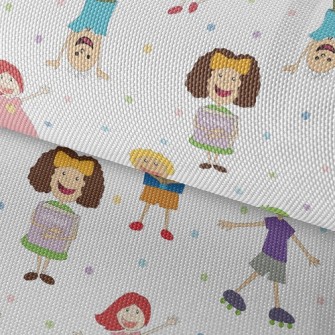 Happy Child Waterproof Oxford