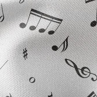 Beating Note Waterproof Canvas