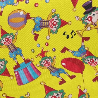 Circus Clown Twill