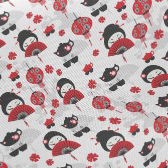 Geisha Culture Twill