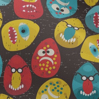 Monster Bad Guy Chiffon