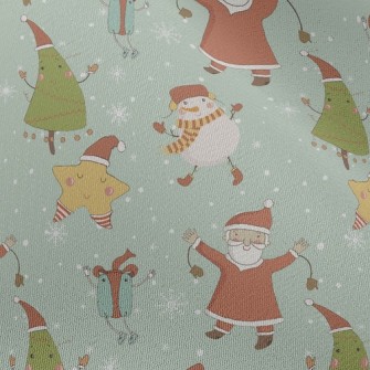 Merry Christmas Chiffon
