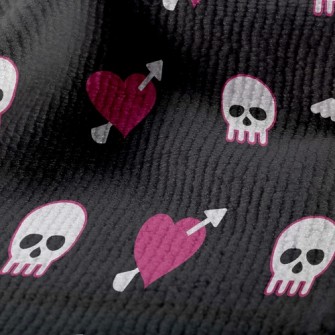 Heart Skull Terry