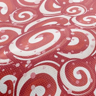 Red Spin Performance Linen