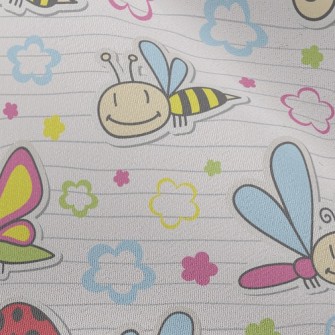 Insect Flight Chiffon