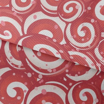 Red Spin Waterproof Oxford