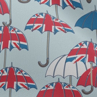 Union Jack Umbrella Chiffon