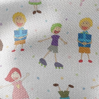 Happy Child Waterproof Canvas