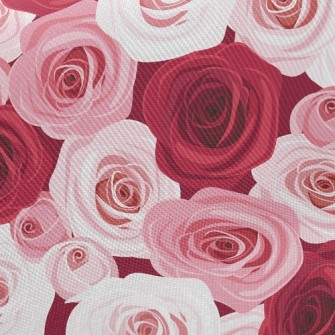 Roses Bloom Twill