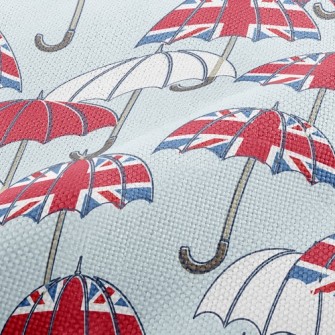 Union Jack Umbrella Performance Linen