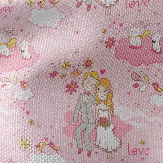 Couple In Love Waterproof Canvas