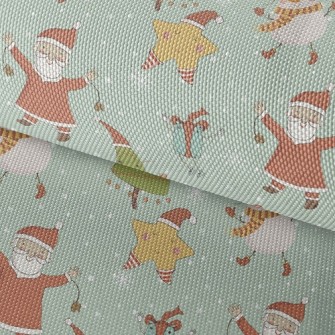 Merry Christmas Waterproof Oxford