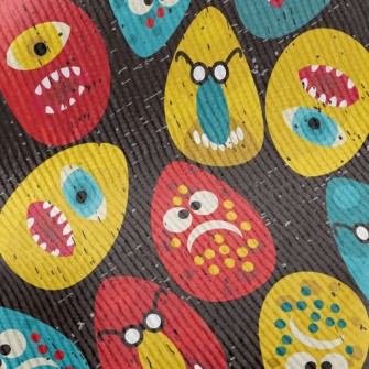 Monster Bad Guy Standard Corduroy