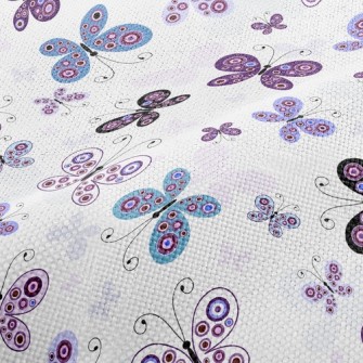 Purple Butterfly Fly Performance Linen