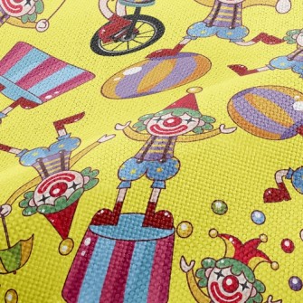 Circus Clown Performance Linen