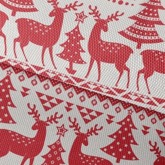 Christmas Totem Waterproof Oxford