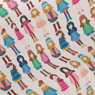 Fashion Crowd Twill