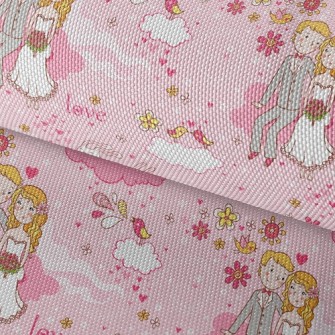 Couple In Love Waterproof Oxford