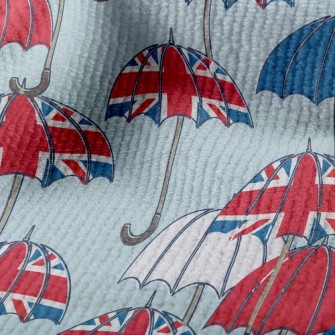 Union Jack Umbrella Terry