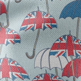 Union Jack Umbrella Waterproof Canvas