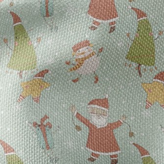 Merry Christmas Waterproof Canvas