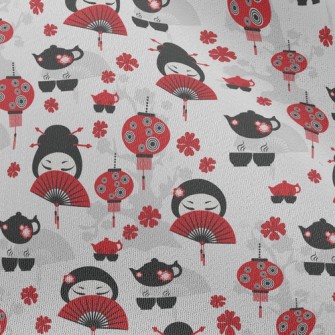 Geisha Culture Chiffon