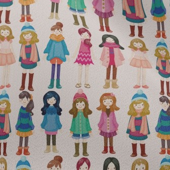 Fashion Crowd Chiffon