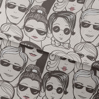 Sunglasses Crowd Waterproof Oxford