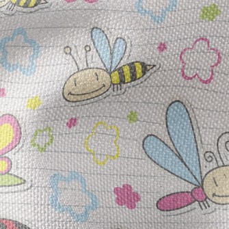 Insect Flight Waterproof Canvas