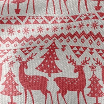 Christmas Totem Waterproof Canvas
