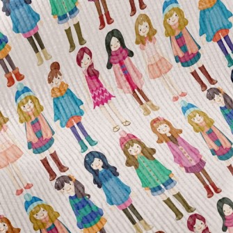 Fashion Crowd Standard Corduroy