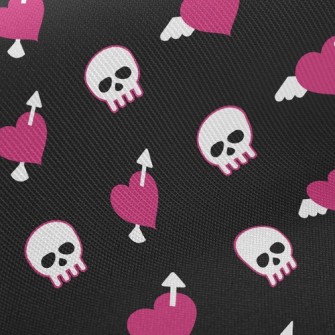 Heart Skull Twill