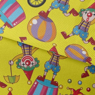 Circus Clown Waterproof Oxford