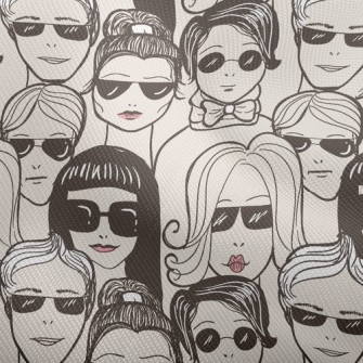 Sunglasses Crowd Dobby