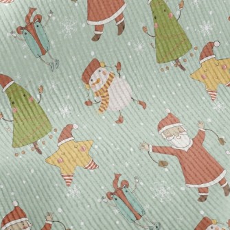 Merry Christmas Standard Corduroy