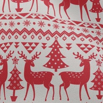 Christmas Totem Chiffon