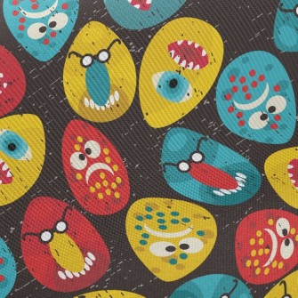 Monster Bad Guy Twill