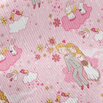 Couple In Love Standard Corduroy