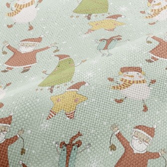 Merry Christmas Performance Linen