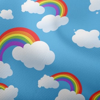 Rainbow White Cloud Dobby