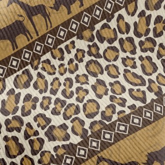 Animal Print Standard Corduroy