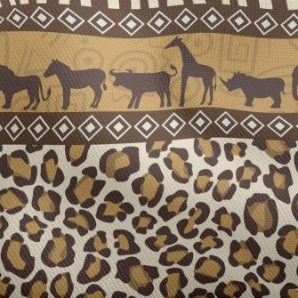 Animal Print Dobby