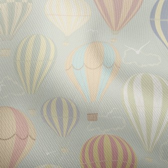 Flying Hot Air Balloon Dobby