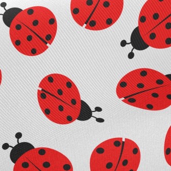 Mini Ladybug Twill