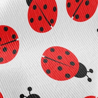 Mini Ladybug Standard Corduroy
