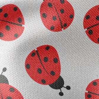 Mini Ladybug Waterproof Canvas