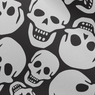 Lol Lol Skeleton Chiffon