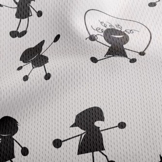 Happy Child Athletic Mesh Flat Back