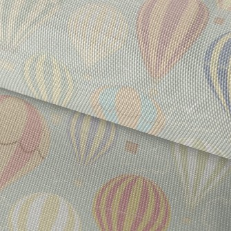 Flying Hot Air Balloon Waterproof Oxford