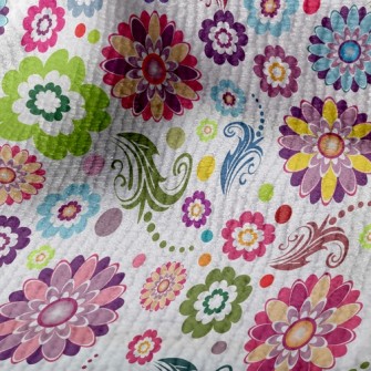 Bright Flowers Terry